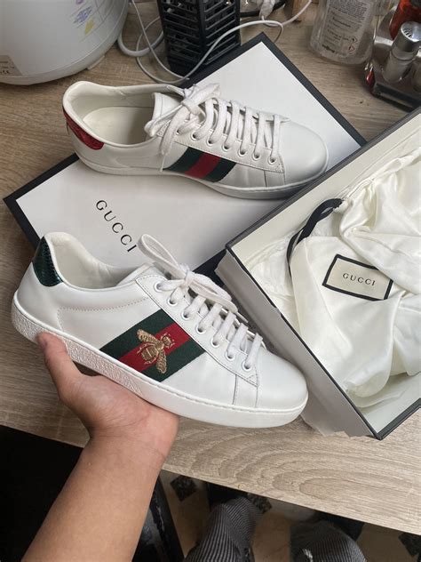 gucci ace grailed